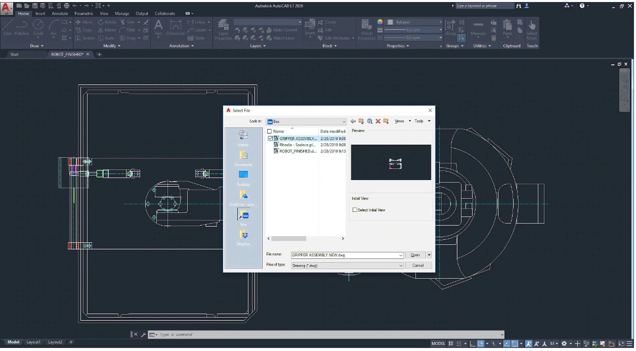AutoCAD LT 2021 Přístup ke cloudu
