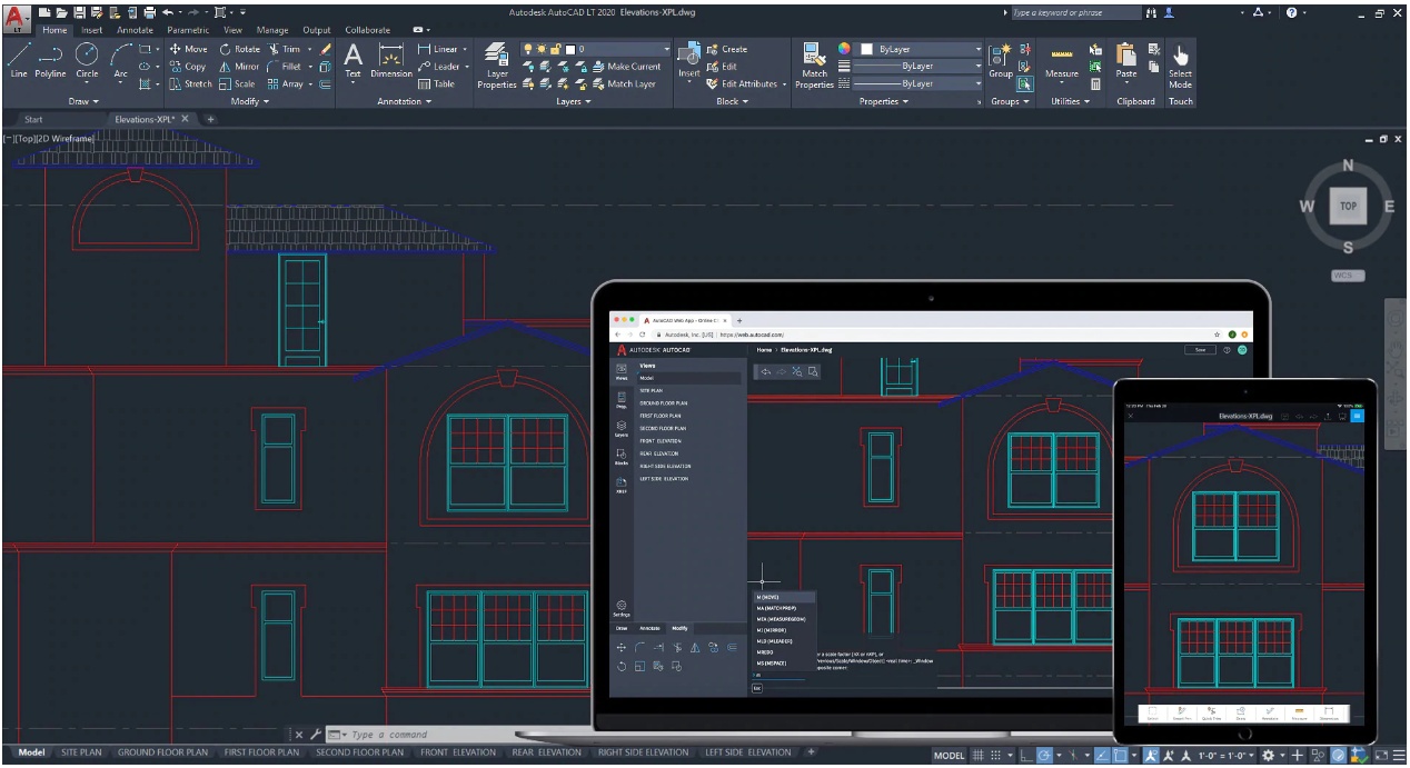 AutoCAD LT 2021 Přístupnost na všech zařízení